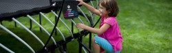 Stege till trampolin - Springfree Trampoline