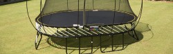 Medium Oval studsmatta - Springfree Trampoline O77