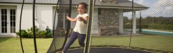 Medium Oval studsmatta - Springfree Trampoline O77
