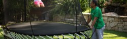 Stor Oval studsmatta - Springfree Trampoline O92