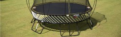 Studsmatta med skyddsnät - Springfree Trampoline R79